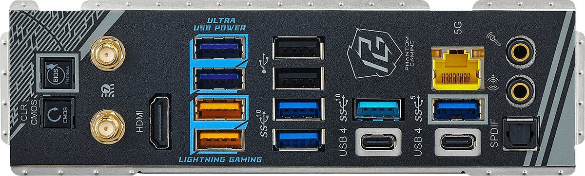 Дънна платка ASRock 90-MXBPX0-A0UAYZ AMD X870E AMD AM5