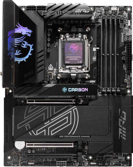 Дънна платка MSI MPG X870E CARBON WIFI AMD AM5 AMD