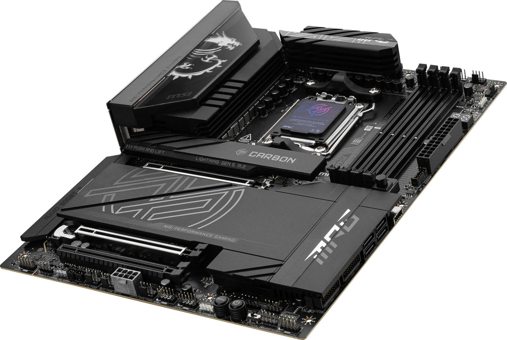 Дънна платка MSI MPG X870E CARBON WIFI AMD AM5 AMD