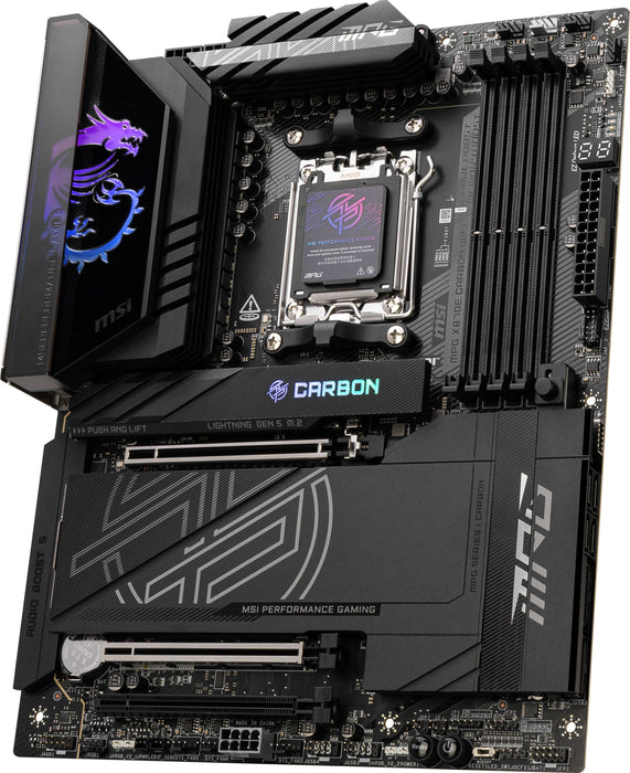 Дънна платка MSI MPG X870E CARBON WIFI AMD AM5 AMD