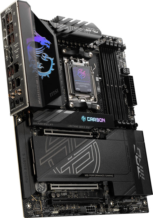 Дънна платка MSI MPG X870E CARBON WIFI AMD AM5 AMD