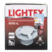 LED ТЯЛО ЗА ВГРАЖДАНЕ В ЗЕМЯ 24V 3W 6000K IP67 Ф60 СРЕБРО