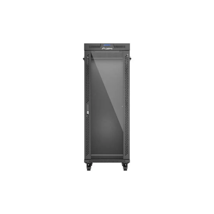 Шкаф Lanberg 19’’ свободно стоящ 32U/600X1000 (ПЛОСЪК)