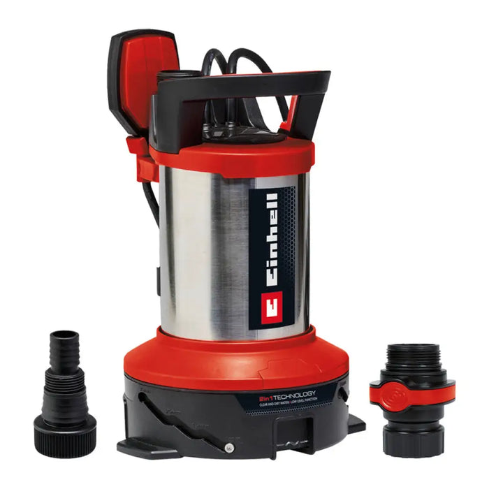 ПОТОПЯЕМА ПОМПА ЗА МРЪСНА ВОДА EINHELL GE-DP 7535 N LL ECO