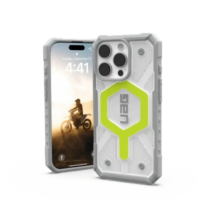 Калъф UAG Pathfinder Clear Magsafe за iPhone 16 Pro