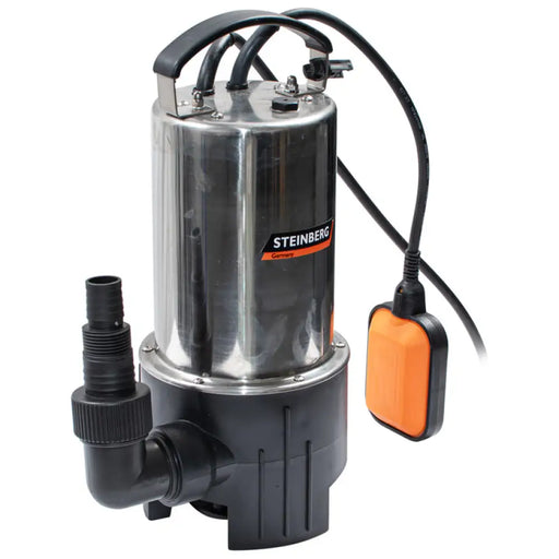 ПОТОПЯЕМА ПОМПА ЗА МРЪСНА ВОДА STEINBERG SWP1100 INOX S