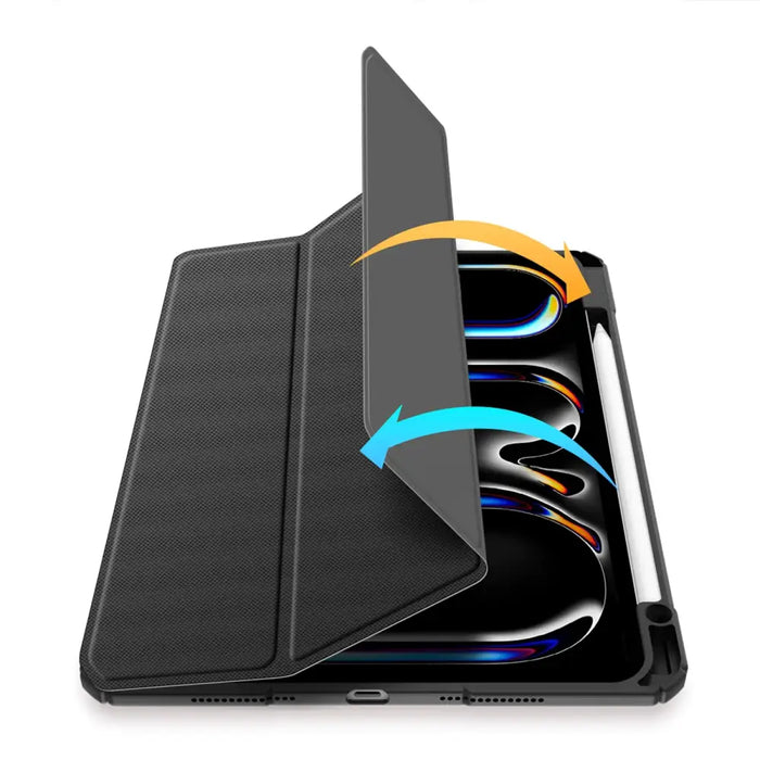 Калъф Dux Ducis Toby с капак и стойка за iPad Pro 11’’ 2024