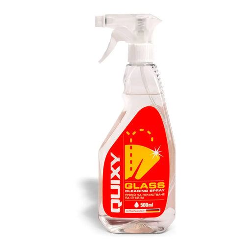 СПРЕЙ ЗА ПОЧИСТВАНЕ НА СТЪКЛО 500ML QUIXY