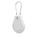 Водоустойчив калъф Apple AirTag със стоманен кабел - бял