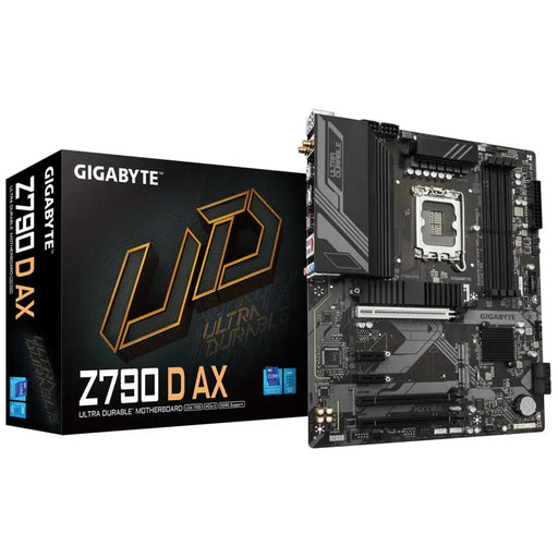 Дънна платка GIGABYTE Z790 D AX - Поддържа процесори Intel