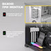 Брекет за вертикален монтаж на GPU EZDIY-FAB PCIe 4.0 Riser