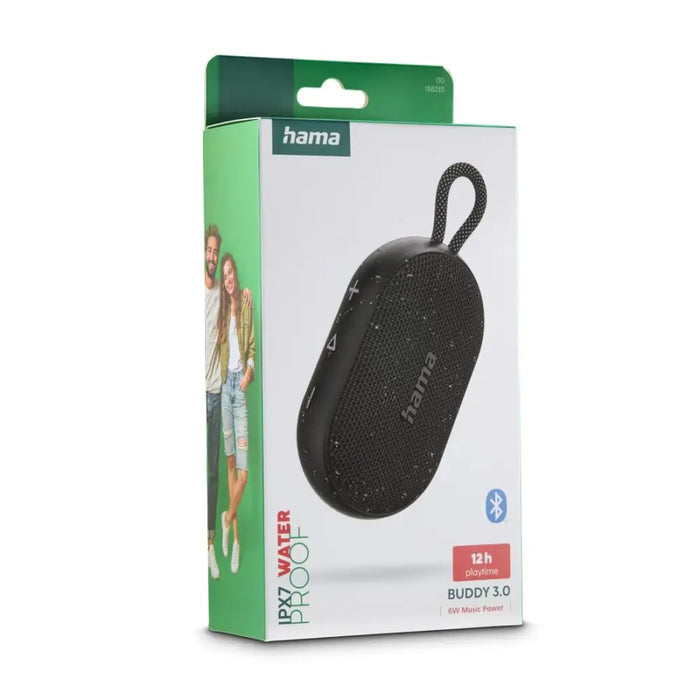 Hama Блутут колонка ’Buddy 3.0’’ водоустойчива IPX7 6 W