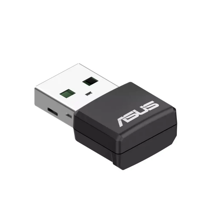 Безжичен адаптер ASUS USB-AX55 Nano AX1800 WiFi 6 802.11ax