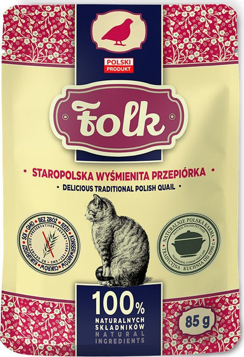 FOLK Вкусна традиционна полска пъдпъдък 85g