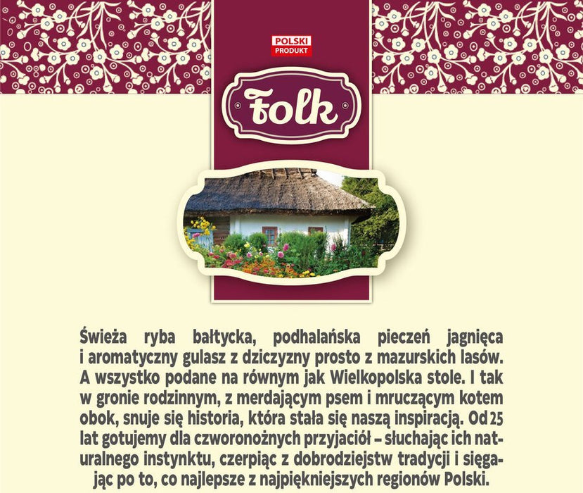 FOLK Вкусна традиционна полска пъдпъдък 85g