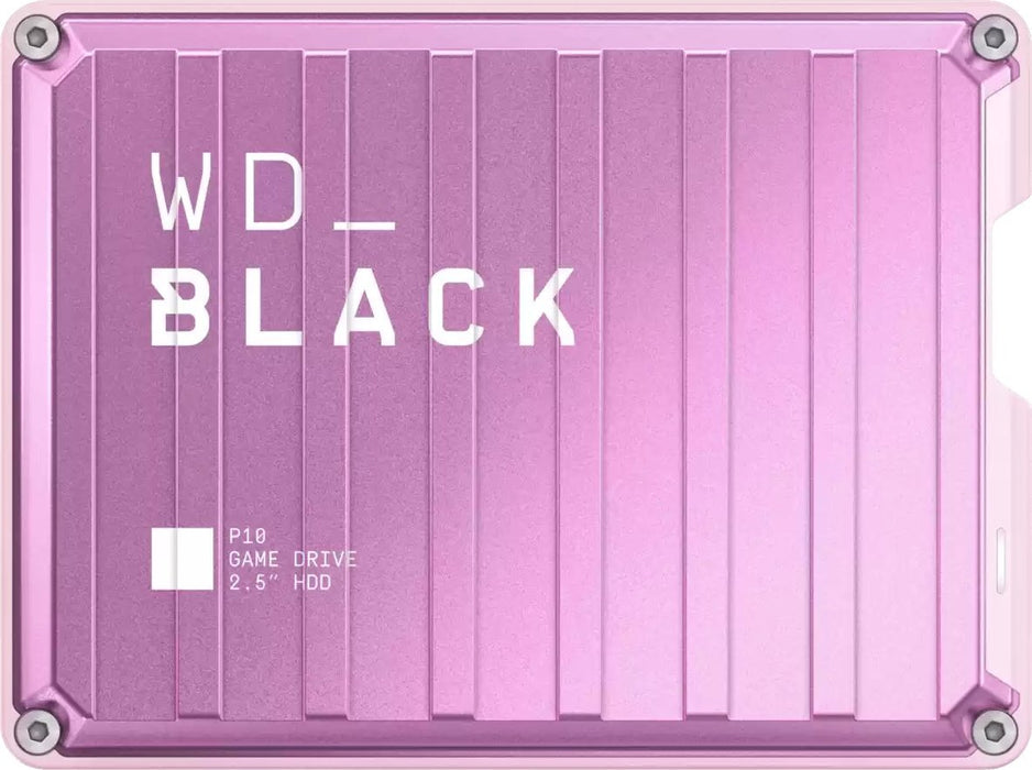 WD Black P10 Game Drive 4TB розов