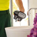 Аксесоар за гладене на дрехи с пара KARCHER Garment Steamer