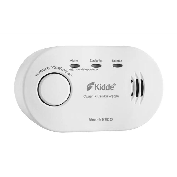 Детектор за въглероден окис Kidde K5CO White