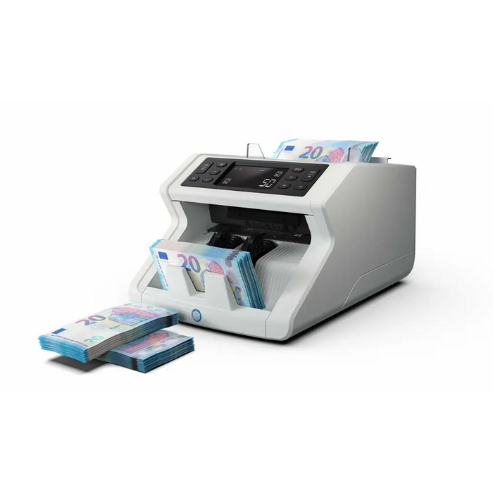 Банкнотоброячна машина Safescan 2250 G2 Бяла