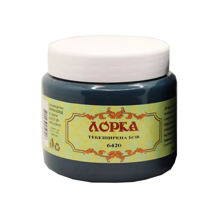 ТЕБЕШИРЕНА БОЯ ПРУСКО СИНЬО LORKA