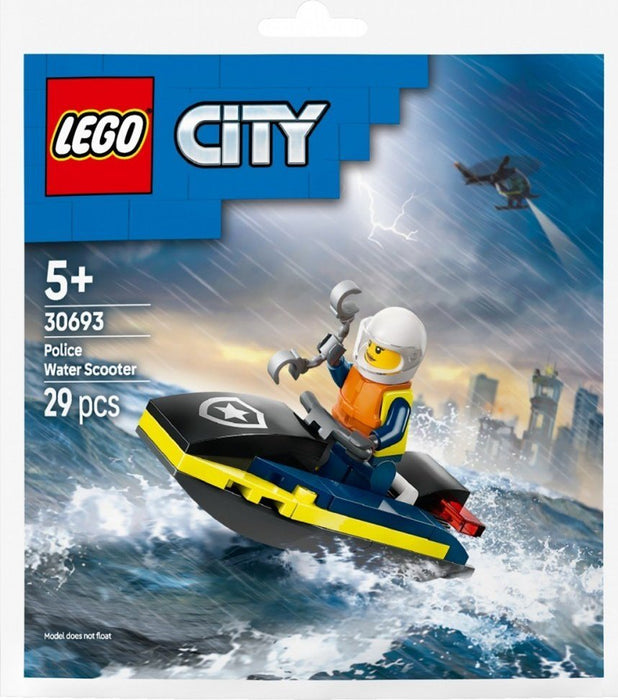 LEGO CITY 30693 Полицейски воден скутер