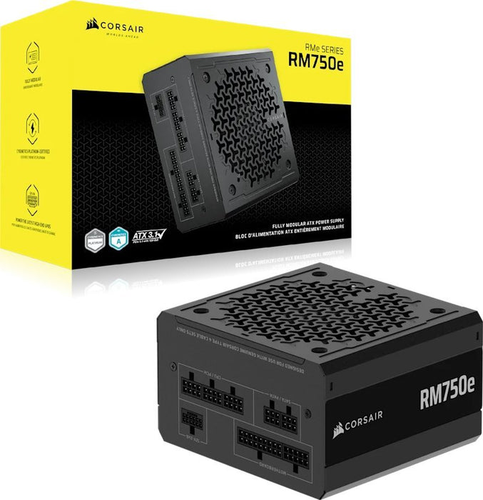 Захранване Corsair RM750E 750 W 80 Plus Gold