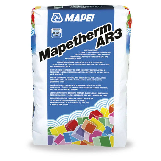 ЛЕПИЛО-ШПАКЛОВКА MAPEI MAPETHERM AR 3