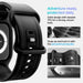 Каишка Spigen Vault Pro за Apple Watch 46 мм - матово черно