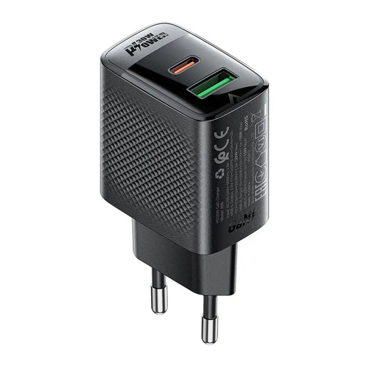 Мрежово зарядно устройство Acefast A98 GaN USB-A / USB-C PD