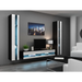 Поставка за телевизор Cama VIGO NEW 30/180/40 черен/бял