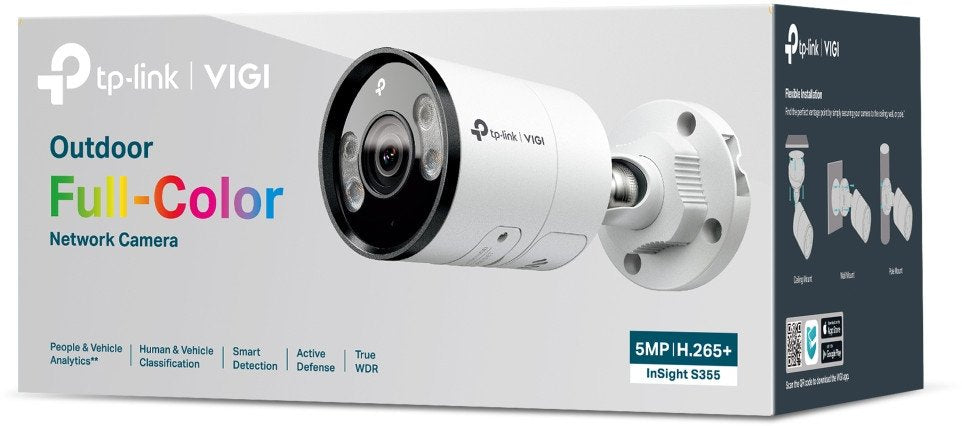 Видеокамера за наблюдение TP-Link INSIGHT S355(2.8MM)