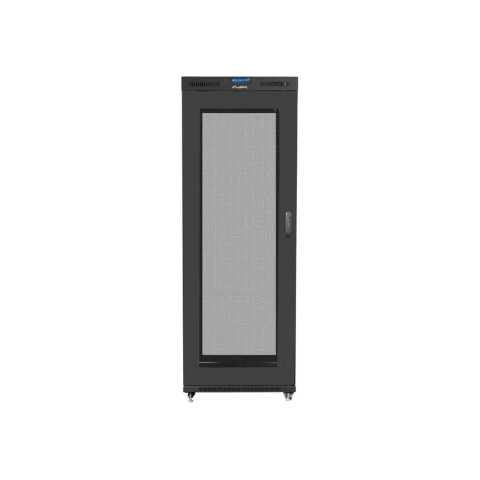 Lanberg стелаж шкаф 19’’ свободно стоящ 27U/800x1200
