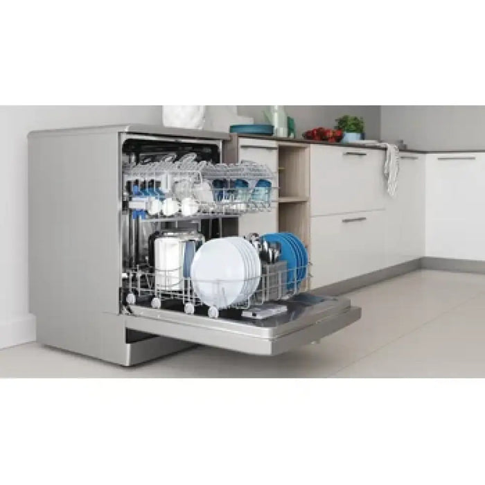 Съдомиялна машина Indesit D2F HK26 S 14 комплекта 600 Ш мм E