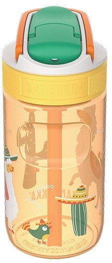 Kambukka бутилка за вода Lagoon 400ml Mexican Parade