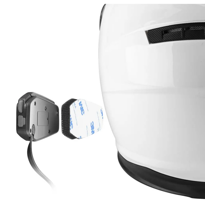 Interphone U-COM 16 Мотоциклетен интерком 1600 м Черен