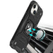 Кейс Wozinsky Ring Armor за iPhone 15 черен