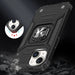 Кейс Wozinsky Ring Armor за iPhone 15 черен