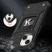 Кейс Wozinsky Ring Armor за iPhone 15 сребрист