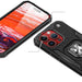 Кейс Wozinsky Ring Armor за iPhone 15 Pro червен