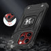 Кейс Wozinsky Ring Armor за iPhone 15 Pro червен