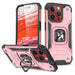 Кейс Wozinsky Ring Armor за iPhone 15 Pro Max златист