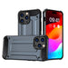 Кейс HQWear Hybrid Armor за iPhone 15 Pro Max син