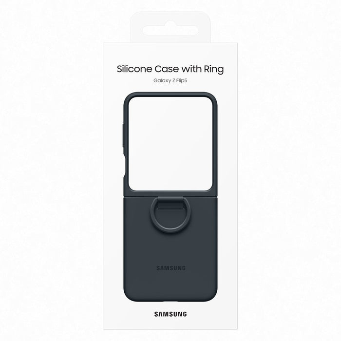 Силиконов кейс с ринг холдър Samsung за Samsung Galaxy Z
