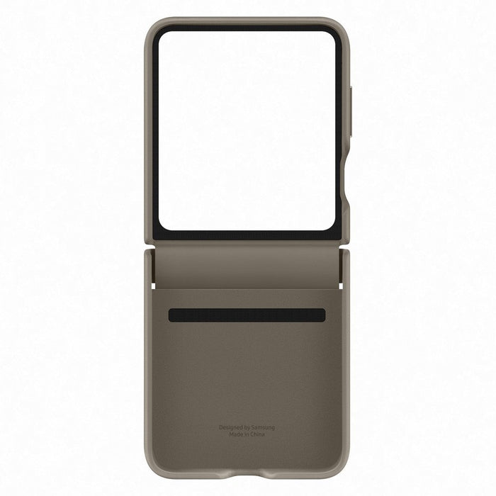 Калъф Samsung Eco-Leather за Samsung Galaxy Z Flip5 кафяв