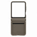 Калъф Samsung Eco-Leather за Samsung Galaxy Z Flip5 кафяв