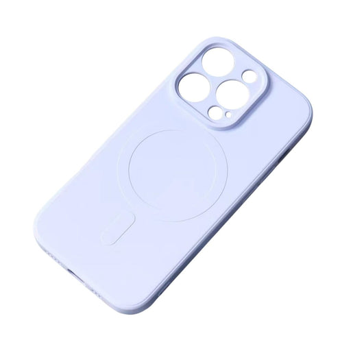 Кейс HQWear Silicone Case за iPhone 15 съвместим с MagSafe