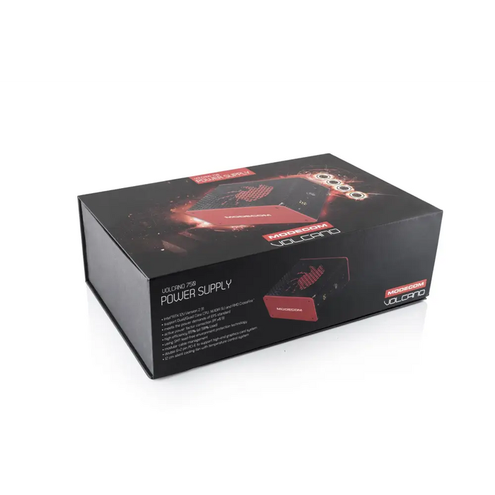 Захранващ блок Modecom Volcano 750 W 20 + 4 pin ATX ATX