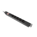 Lanberg разпределителен блок (pdu) 19’’ 1U 16a 2m 5x