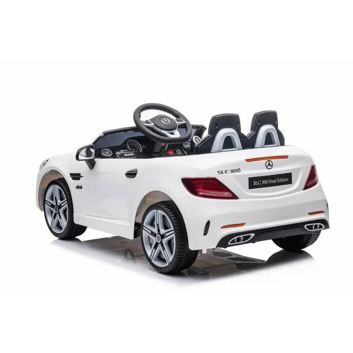 Детска Електрическа Кола Ociotrends Mercedes Benz Бял