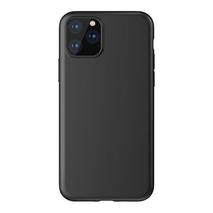 Кейс HQWear Soft Case за iPhone 15 Pro Max черен